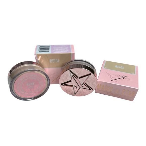 JEFFREE STAR COSMETICS Magic Star Luminous BEIGE Setting Powder - Picture 6 of 8